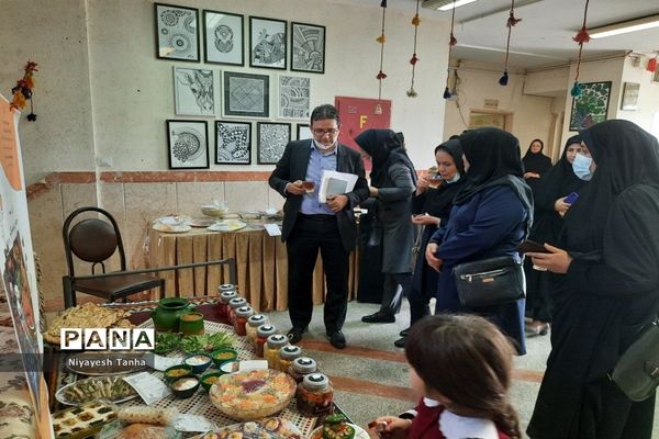 جشنواره غذای سالم در پاکدشت