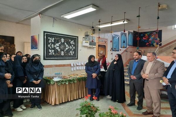 جشنواره غذای سالم در پاکدشت