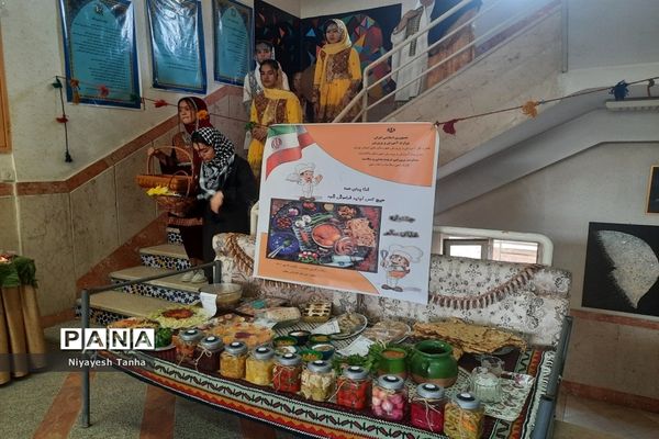 جشنواره غذای سالم در پاکدشت