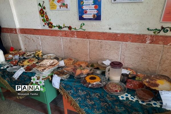 جشنواره غذای سالم در پاکدشت