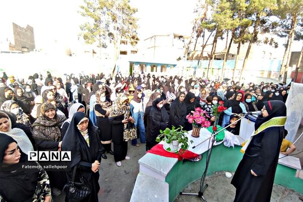 برگزاری انتخابات انجمن ‌اولیا و مربیان دبستان دخترانه سمیه شهرستان قرچک