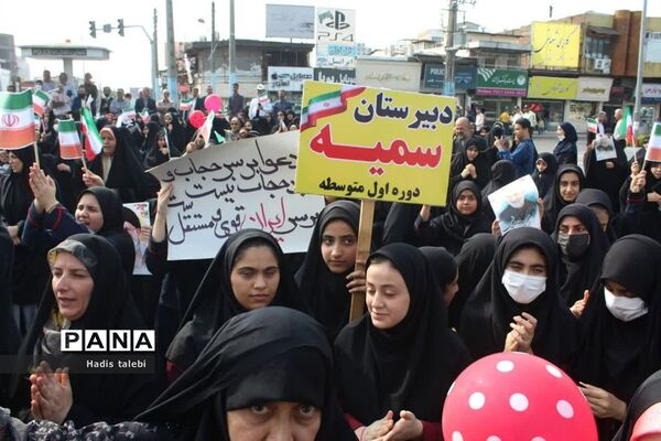 همایش عظیم دختران و بانوان نبوی با عنوان جشن امت رسول الله