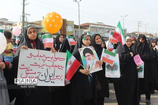 همایش عظیم دختران و بانوان نبوی با عنوان جشن امت رسول الله