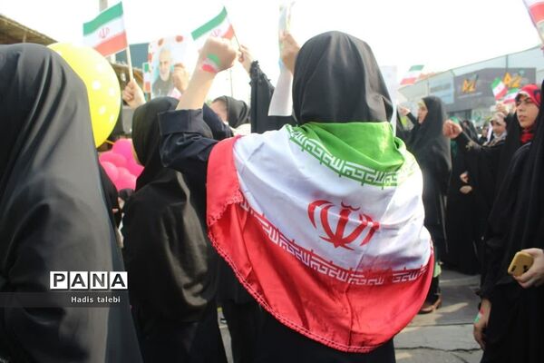 همایش عظیم دختران و بانوان نبوی با عنوان جشن امت رسول الله