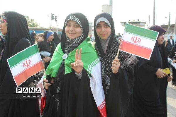 همایش عظیم دختران و بانوان نبوی با عنوان جشن امت رسول الله
