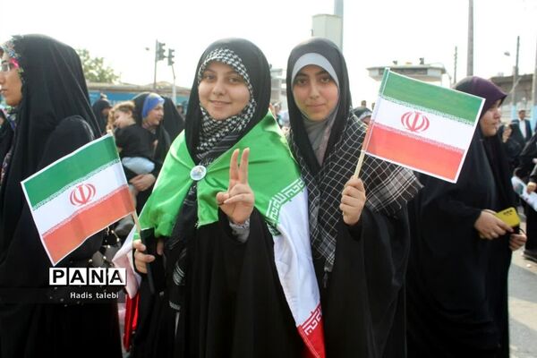 همایش عظیم دختران و بانوان نبوی با عنوان جشن امت رسول الله