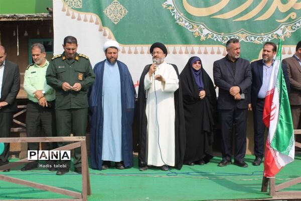 همایش عظیم دختران و بانوان نبوی با عنوان جشن امت رسول الله