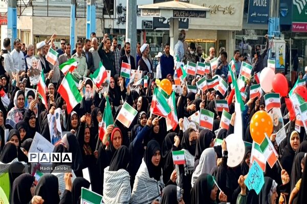 همایش عظیم دختران و بانوان نبوی با عنوان جشن امت رسول الله