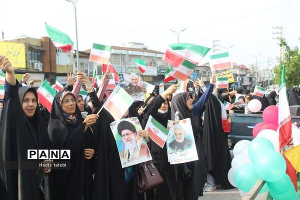 همایش عظیم دختران و بانوان نبوی با عنوان جشن امت رسول الله