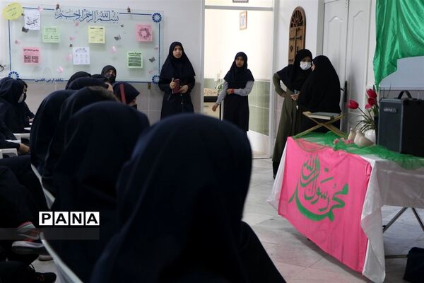 هفته وحدت در ناحیه ۳ مشهد مقدس