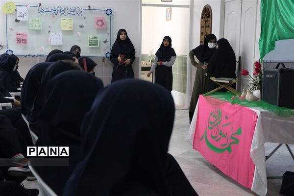 هفته وحدت در ناحیه ۳ مشهد مقدس