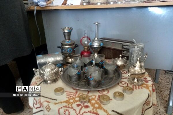 برگزاری جشنواره غذاهای سالم و سنتی در دبستان امام حسن مجتبی(ع) رودهن
