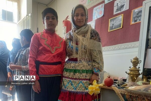 برگزاری جشنواره غذاهای سالم و سنتی در دبستان امام حسن مجتبی(ع) رودهن