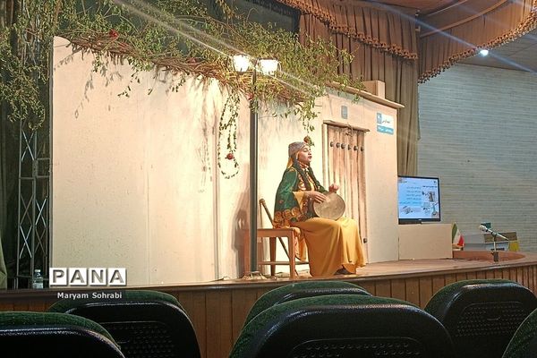 برگزاری مرحله استانی جشنواره بین‌المللی قصه‌گویی در شیراز