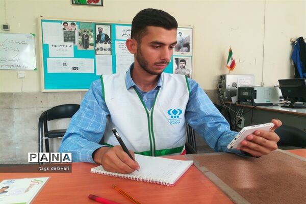 برگزاری دوره آموزش خبرنویسی دانش‌آموزان پسر خبرگزاری پانا شهرستان‌های استان تهران