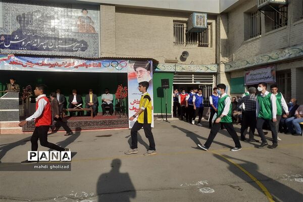 افتتاحیه المپیاد ورزشی دبیرستان سروش شاهد