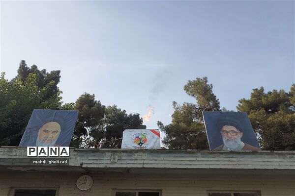 افتتاحیه المپیاد ورزشی دبیرستان سروش شاهد