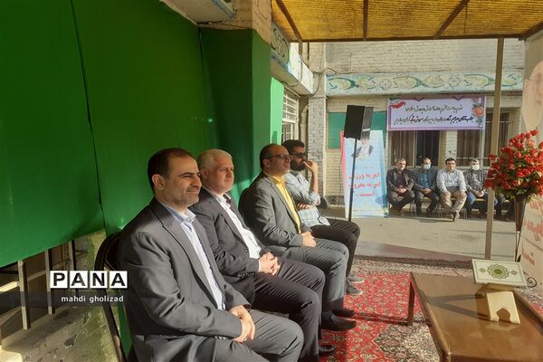 افتتاحیه المپیاد ورزشی دبیرستان سروش شاهد