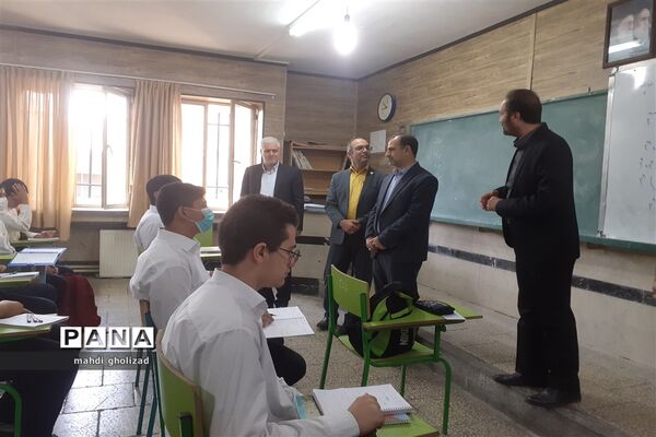 افتتاحیه المپیاد ورزشی دبیرستان سروش شاهد