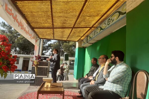 افتتاحیه المپیاد ورزشی دبیرستان سروش شاهد