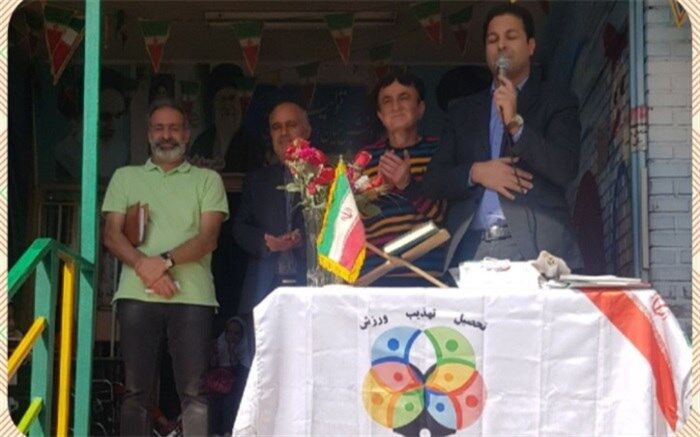 هدف از برگزاری مسابقات پارالمپیک، استعدادیابی دانش‌آموزان با نیازهای ویژه است