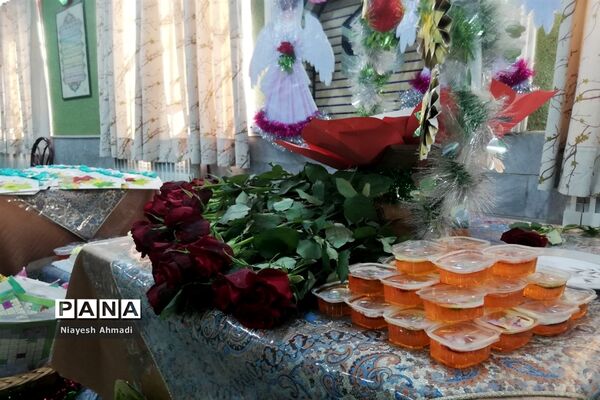 جشن قرآن کلاس اولی‌های دبستان پژوهش