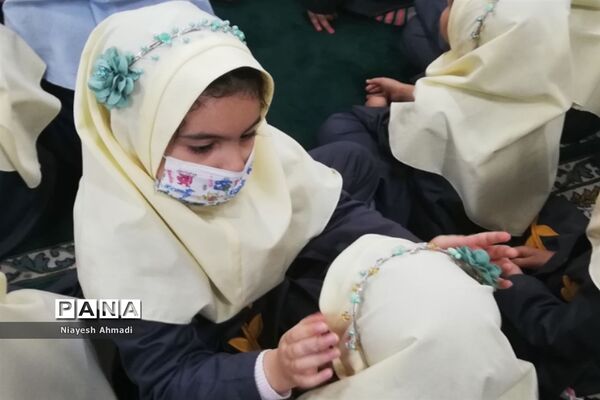 جشن قرآن کلاس اولی‌های دبستان پژوهش