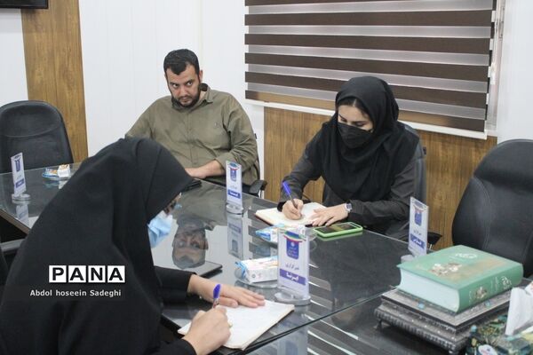 نشست خبری معاونت تربیت‌بدنی و سلامت  اداره‌کل آموزش و پرورش استان بوشهر