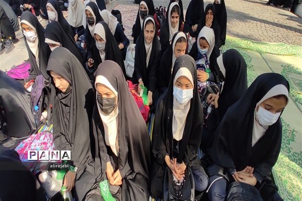 گردهمایی پرشور بانوان فاطمی با حضور دانش‌آموزان دختر منطقه کهریزک