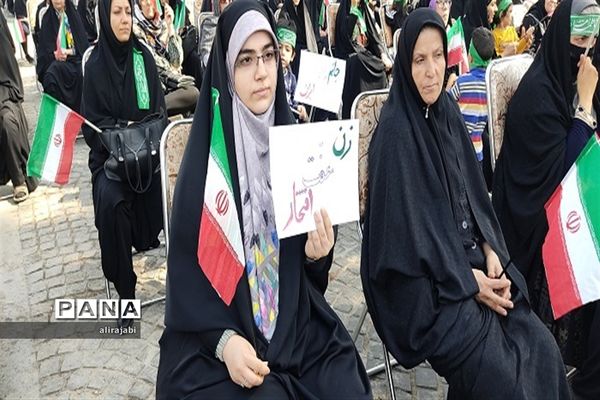 گردهمایی پرشور بانوان فاطمی با حضور دانش‌آموزان دختر منطقه کهریزک