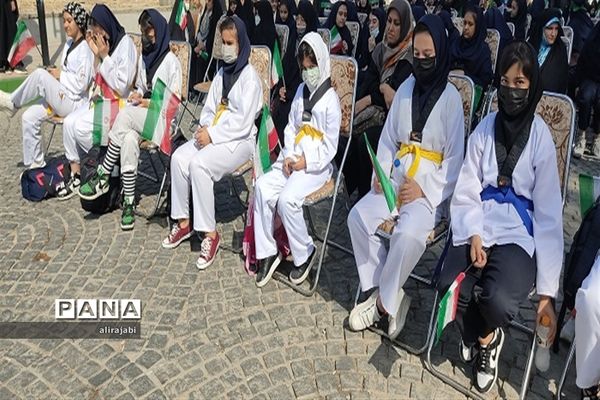 گردهمایی پرشور بانوان فاطمی با حضور دانش‌آموزان دختر منطقه کهریزک