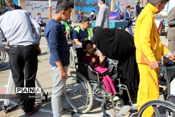 برگزاری بزرگداشت روز ملی پاراالمپیک در شهرکرد