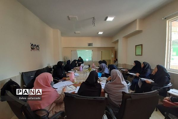 برگزاری جلسه قطب شرق گروه‌های آموزشی مقطع  ابتدایی در رودهن