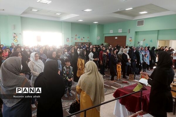 برگزاری جلسه انتخابات انجمن اولیا و مربیان در مدارس رودهن