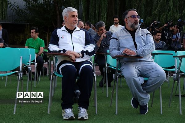 نشست خبری وزیر ورزش و جوانان