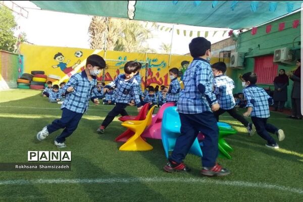 جشن هفته ملی کودک در امیدیه