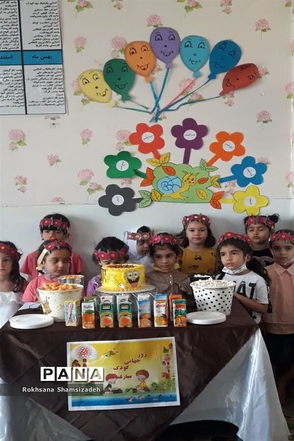 جشن هفته ملی کودک در امیدیه