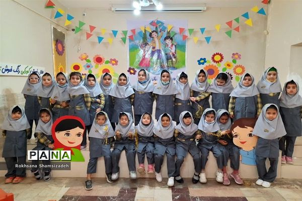 جشن هفته ملی کودک در امیدیه