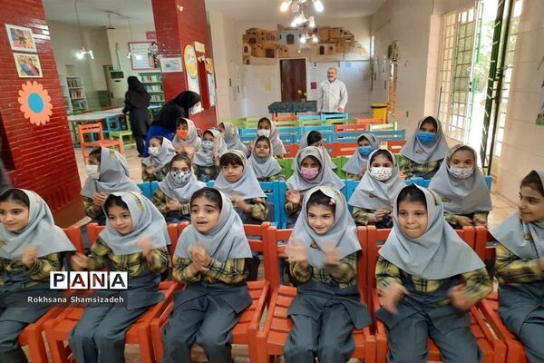 جشن هفته ملی کودک در امیدیه