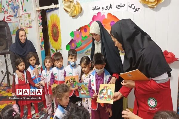 جشن هفته ملی کودک در امیدیه