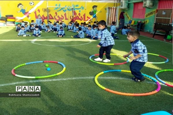 جشن هفته ملی کودک در امیدیه