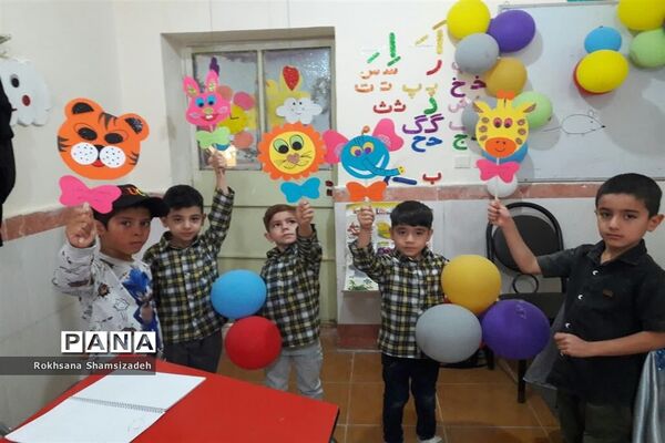 جشن هفته ملی کودک در امیدیه