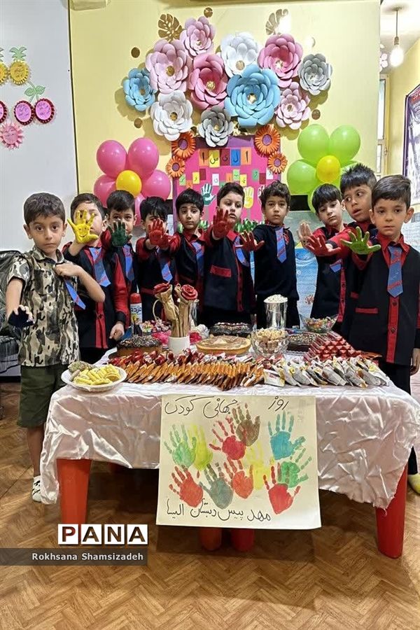 جشن هفته ملی کودک در امیدیه