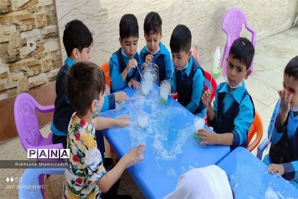 جشن هفته ملی کودک در امیدیه