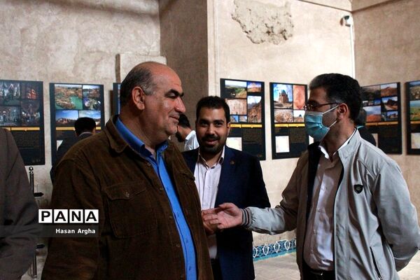 بازدید مدیران سازمان دانش‌آموزی استان‌ها از گنبد سلطانیه و حسینیه اعظم زنجان