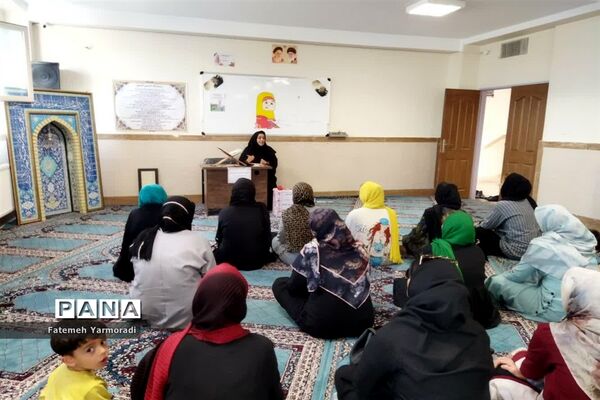 برگزاری انتخابات انجمن اولیا و مربیان درآموزشگاه نشاط شهرستان اسلامشهر