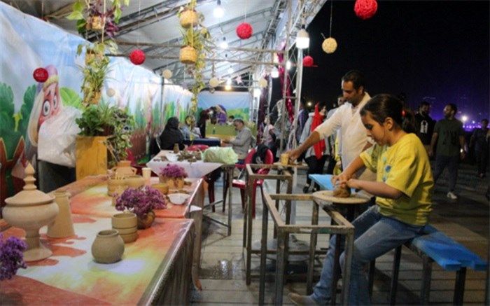 فرصت آشنایی کودکان با آداب و رسوم اقوام ایرانی را فراهم کردیم