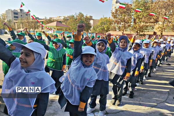 آغاز هفته تربیت‌بدنی در مدارس شهرستان قرچک