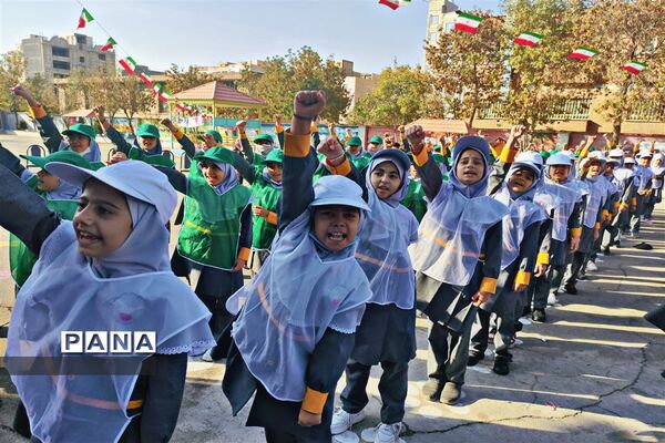 آغاز هفته تربیت‌بدنی در مدارس شهرستان قرچک