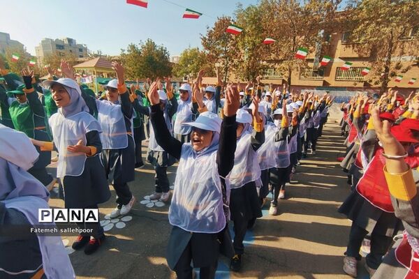 آغاز هفته تربیت‌بدنی در مدارس شهرستان قرچک